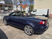 Gebraucht VW Eos Individual 250 PS (183 kW) 2008 Blau Cabrio