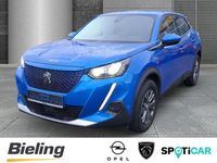 Gebraucht Peugeot e-2008 Active 100 kW (136 PS) 2020 Blau/typ aussenverkleidung met SUV