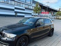 Gebraucht BMW 118 2009 Schwarz Kleinwagen
