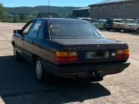 Gebraucht Audi 100 115 PS (84 kW) 1985 Braun Limousine