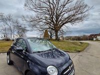 Gebraucht Fiat 500 Lounge 86 PS (63 kW) 2011 Blau Kleinwagen