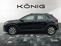 Gebraucht Kia Stonic Vision 101 PS (74 kW) 2023 Schwarz SUV