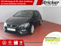 Gebraucht Seat Leon FR 184 PS (135 kW) 2017 Schwarz Limousine