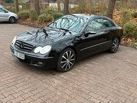 Gebraucht Mercedes CLK280 231 PS (169 kW) 2007 Schwarz Coupé