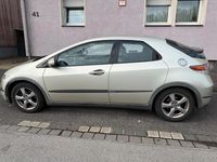 Second-hand Honda Civic 83 CP (61 kW) 2007 Auriu Hatchback