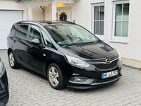 Gebraucht Opel Zafira Tourer Edition 170 PS (125 kW) 2016 Schwarz Van / Kleinbus