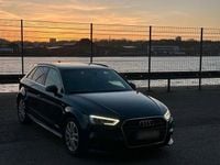 Second-hand Audi A3 115 CP (84 kW) 2018 Albastru Berlinǎ