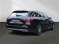 Gebraucht Mercedes C180 Avantgarde 170 PS (125 kW) 2023 Unilack schwarz uni Kombi