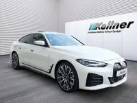 Gebraucht BMW i4 M Sport 210 kW (286 PS) 2023 Weiß Limousine