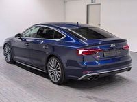 Gebraucht Audi S5 Ambiente 354 PS (260 kW) 2018 Navarrablaumet. (metallic) Limousine