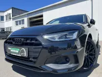 Używany Audi A4 S-Line 150 KM (110 kW) 2022 Czarny Kombi