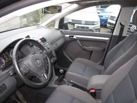 Gebraucht VW Touran 105 PS (77 kW) 2015 Blau metallic Van / Kleinbus