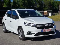Gebraucht Dacia Sandero Essentiel 91 PS (66 kW) 2024 Weiß Kleinwagen