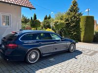 Gebraucht Alpina D5 349 PS (256 kW) 2014 Blau Kombi