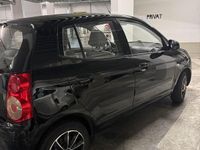 Gebraucht Kia Picanto Vision 65 PS (47 kW) 2010 Schwarz Kleinwagen