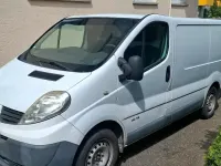 Gebraucht Renault Trafic 2010 Weiß Van / Kleinbus