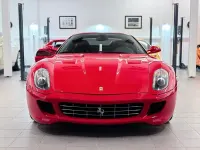 Second-hand Ferrari 599 620 CP (456 kW) 2007 Roșu Coupe