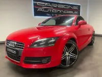 Gebraucht Audi TT Roadster Sport 160 PS (117 kW) 2010 Rot Cabrio
