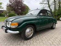 Occasion Saab 96 68 ch (50 kW) 1978 Vert Berline