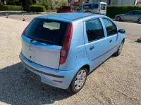 Gebraucht Fiat Punto 2005 Blau Kleinwagen