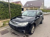 Gebraucht Subaru Forester 2012 Schwarz SUV