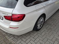 Gebraucht BMW 520 190 PS (139 kW) 2016 Weiß Kombi
