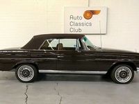 Gebraucht Mercedes 280 SE 200 PS (147 kW) 1971 Braun Cabrio