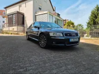 Gebraucht Audi A8 232 PS (170 kW) 2004 Violet Limousine