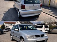 Gebraucht VW Polo 50 PS (36 kW) 1998 Blau Kleinwagen