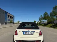 Gebraucht Mini Cooper S Cabriolet 184 PS (135 kW) 2012 Beige Cabrio