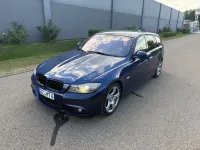 Gebraucht BMW 320 M Sport 184 PS (135 kW) 2012 Blau Kombi