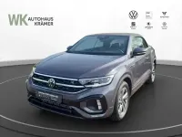 Gebraucht VW T-Roc Cabriolet R-line 150 PS (110 kW) 2026 Grau Cabrio