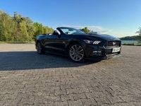 Second-hand Ford Mustang 421 CP (309 kW) 2016 Negru Cabrio