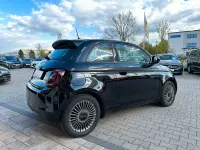 Gebraucht Fiat 500e Icon 86 kW (118 PS) 2021 Onyx schwarz Kleinwagen