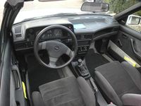 Gebraucht Opel Kadett 75 PS (55 kW) 1993 Weiß Cabrio