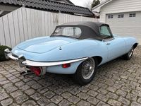 Gebraucht Jaguar E-Type 265 PS (194 kW) 1969 Blau Cabrio