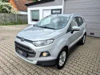 Gebraucht Ford Ecosport Titanium 90 PS (66 kW) 2014 Silber SUV