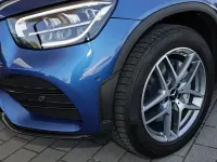 Gebraucht Mercedes GLC43 AMG AMG 390 PS (286 kW) 2023 Metalliclack spektralblau SUV