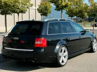 Gebraucht Audi RS6 450 PS (330 kW) 2003 Schwarz Kombi