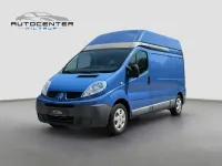 Gebraucht Renault Trafic 90 PS (66 kW) 2011 Blau Van / Kleinbus