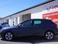 Gebraucht Seat Leon FR 204 PS (150 kW) 2022 Grau Limousine