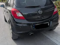 Gebraucht Opel Corsa 87 PS (63 kW) 2011 Schwarz Kleinwagen