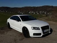 Gebraucht Audi A5 S-Line 239 PS (175 kW) 2009 Weiß Coupé