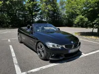 Gebraucht BMW 435 M Performance 340 PS (250 kW) 2014 Schwarz Cabrio