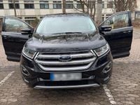 Gebraucht Ford Edge 211 PS (155 kW) 2018 Schwarz SUV