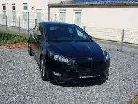 Brugt Ford Focus ST-Line 125 HK (91 kW) 2018 Sort Hatchback