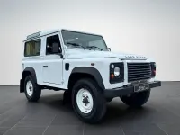 Gebraucht Land Rover Defender 122 PS (89 kW) 2014 Weiß SUV