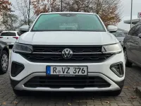 Gebraucht VW T-Cross Basis 95 PS (69 kW) 2025 Ascotgrau SUV