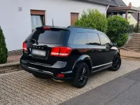 Gebraucht Dodge Journey SXT 175 PS (128 kW) 2019 Schwarz SUV