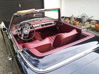 Gebraucht Mercedes 250 150 PS (110 kW) 1967 Schwarz Cabrio